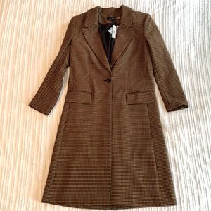 NWT. Alice and Olivia Ivan Boxy Oversized Coat. NEVER WORN.